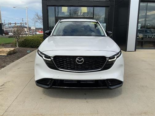 Rhodium White Metallic 2026 Mazda CX-5 Premium Plus