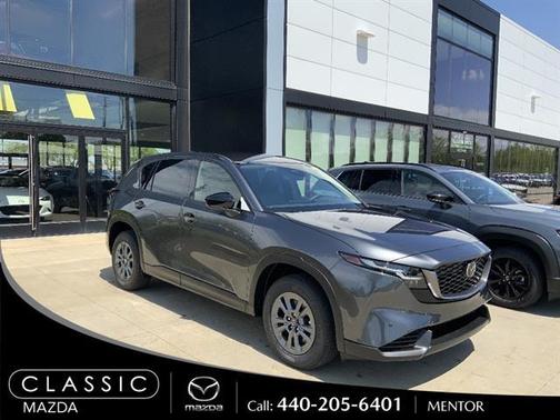 Machine Gray Metallic 2026 Mazda CX-5 Select