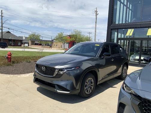 Machine Gray Metallic 2026 Mazda CX-5 Select