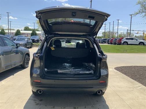 Machine Gray Metallic 2026 Mazda CX-5 Select