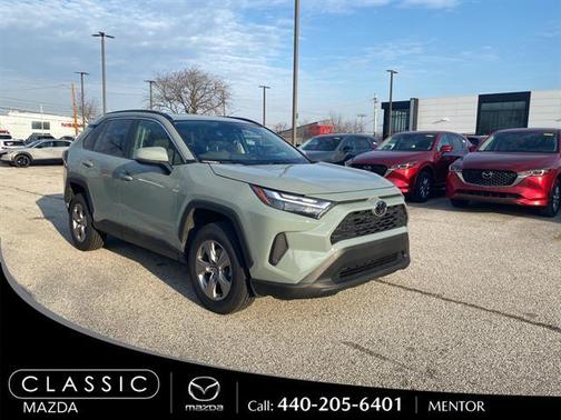 Magnetic Gray Metallic 2023 Toyota RAV4 XLE