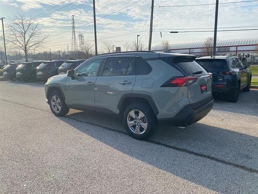 Magnetic Gray Metallic 2023 Toyota RAV4 XLE