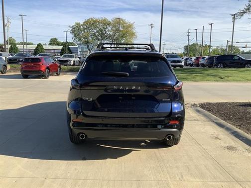 Navy Blue Mica 2026 Mazda CX-5 Premium Plus