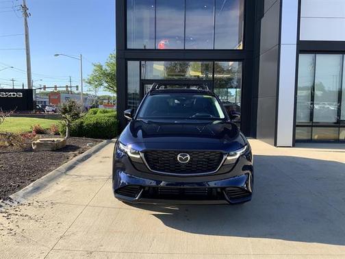 Navy Blue Mica 2026 Mazda CX-5 Premium Plus