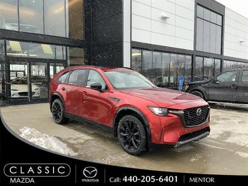 Soul Red Crystal Metallic 2026 Mazda CX-90 3.3 Turbo S Premium Sport