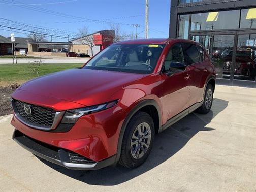 Soul Red Crystal Metallic 2026 Mazda CX-5 Select