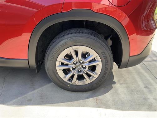 Soul Red Crystal Metallic 2026 Mazda CX-5 Select