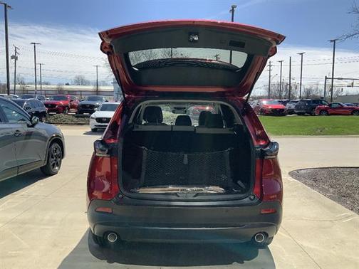 Soul Red Crystal Metallic 2026 Mazda CX-5 Select