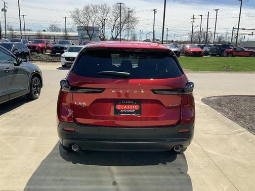 Soul Red Crystal Metallic 2026 Mazda CX-5 Select