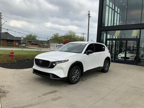 Rhodium White Metallic 2026 Mazda CX-5 Select