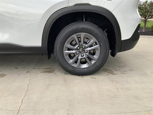 Rhodium White Metallic 2026 Mazda CX-5 Select