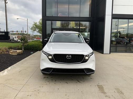Rhodium White Metallic 2026 Mazda CX-5 Select
