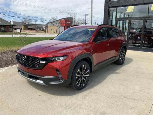 Soul Red Crystal Metallic 2026 Mazda CX-50 2.5 Turbo