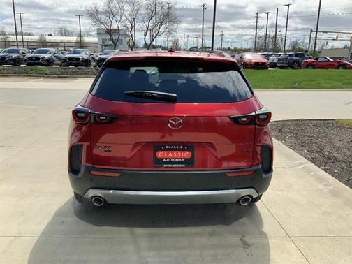 Soul Red Crystal Metallic 2026 Mazda CX-50 2.5 Turbo