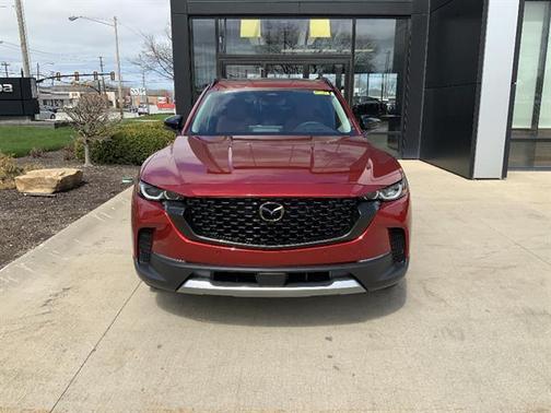 Soul Red Crystal Metallic 2026 Mazda CX-50 2.5 Turbo