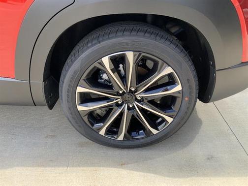 Soul Red Crystal Metallic 2026 Mazda CX-50 2.5 Turbo