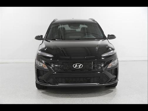 Ultra Black 2022 Hyundai KONA N Line
