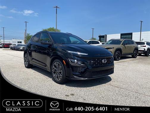 Ultra Black 2022 Hyundai KONA N Line
