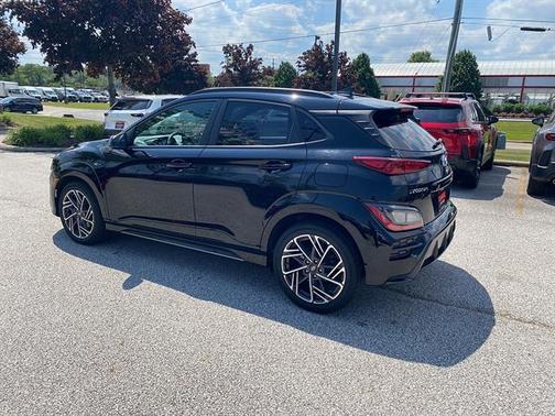 Ultra Black 2022 Hyundai KONA N Line