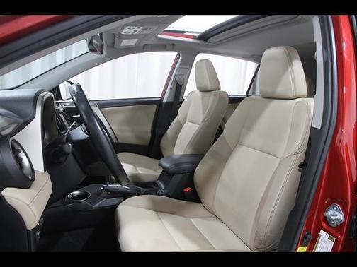 Barcelona Red Metallic 2015 Toyota RAV4 Limited