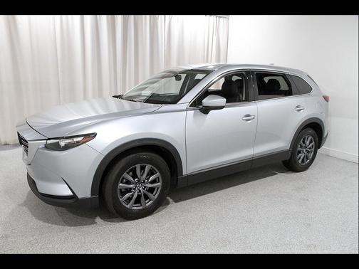Sonic Silver Metallic 2020 Mazda CX-9 Touring
