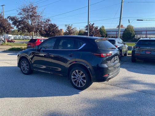 Jet Black Mica 2024 Mazda CX-5 Preferred