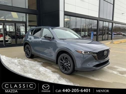 Polymetal Gray Metallic 2025 Mazda CX-5 2.5 S Carbon Edition SUV