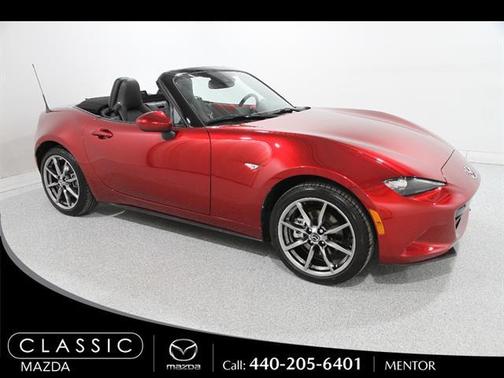 Soul Red Crystal 2021 Mazda MX-5 Miata Grand Touring