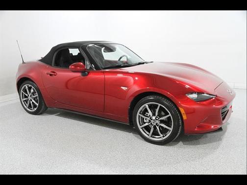 Soul Red Crystal 2021 Mazda MX-5 Miata Grand Touring