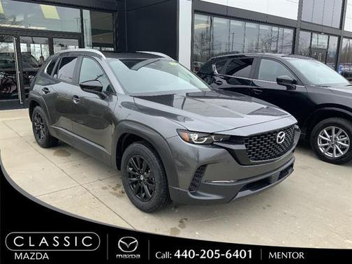 Machine Gray Metallic 2026 Mazda CX-50 2.5 S PREFERRED