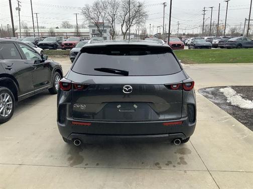 Machine Gray Metallic 2026 Mazda CX-50 2.5 S PREFERRED