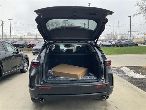 Machine Gray Metallic 2026 Mazda CX-50 2.5 S PREFERRED