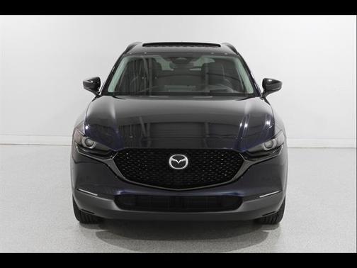 Deep Crystal Blue Mica 2025 Mazda CX-30 Premium Package