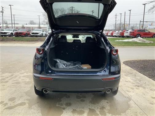 Deep Crystal Blue Mica 2025 Mazda CX-30 Premium Package