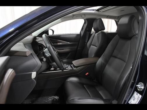 Deep Crystal Blue Mica 2025 Mazda CX-30 Premium Package