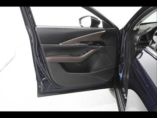 Deep Crystal Blue Mica 2025 Mazda CX-30 Premium Package