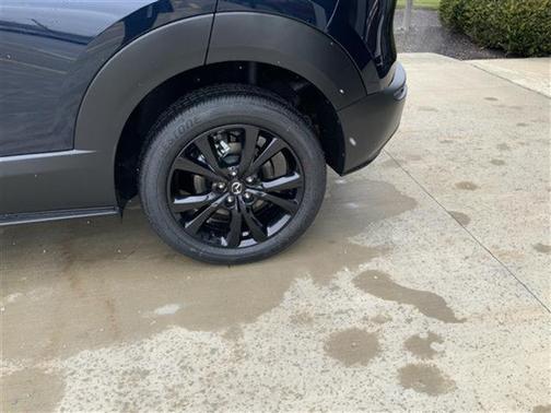 Deep Crystal Blue Mica 2025 Mazda CX-30 Premium Package