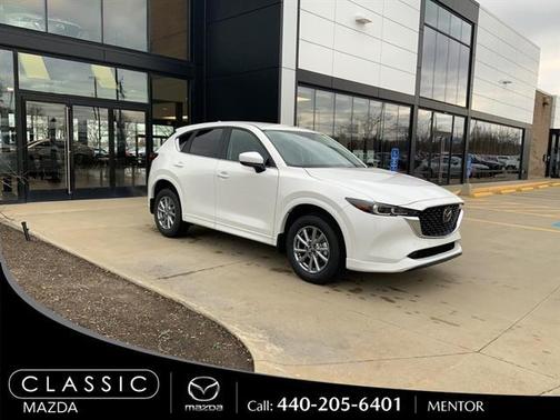 2025 Mazda CX-5 2.5 S Select Package