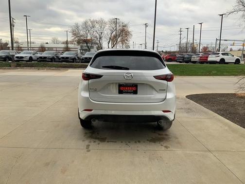 2025 Mazda CX-5 2.5 S Select Package