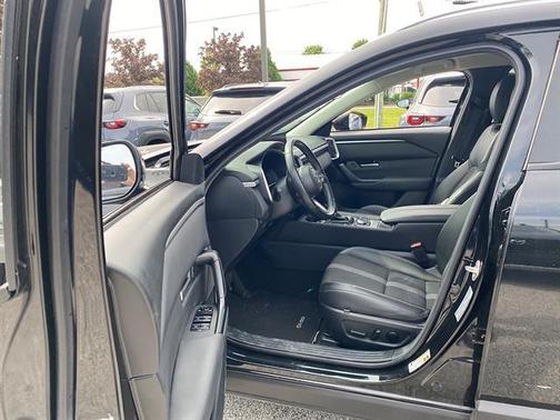 Jet Black Mica 2025 Mazda CX-50 2.5 S Preferred Package