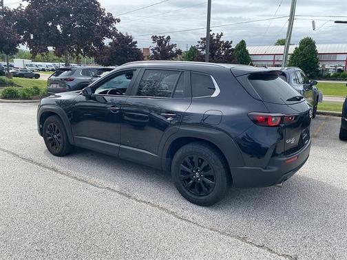 Jet Black Mica 2025 Mazda CX-50 2.5 S Preferred Package