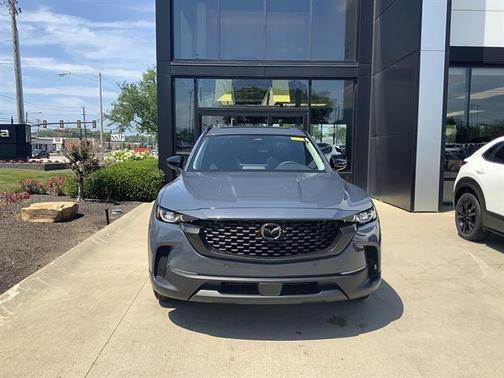 Polymetal Gray Metallic 2026 Mazda CX-50 2.5 S Meridian Edition