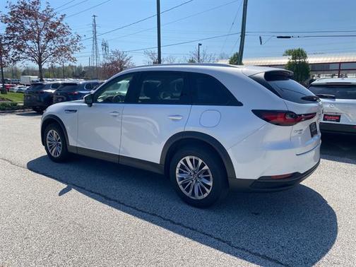 Rhodium 2025 Mazda CX-90 3.3 Turbo Preferred Package