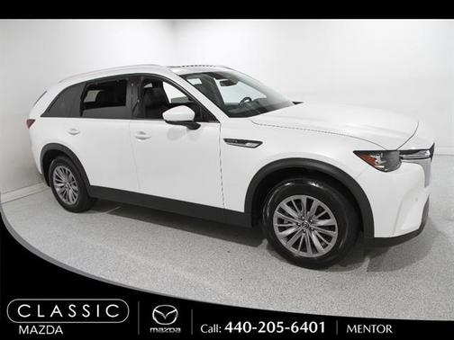 Rhodium 2025 Mazda CX-90 3.3 Turbo Preferred Package