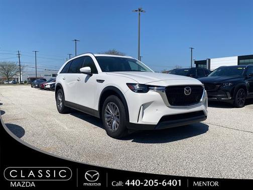 Rhodium 2025 Mazda CX-90 3.3 Turbo Preferred Package