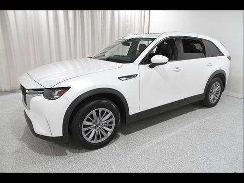 Rhodium 2025 Mazda CX-90 3.3 Turbo Preferred Package