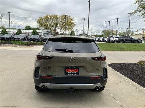 Zircon Sand Metallic 2026 Mazda CX-50 2.5 Turbo