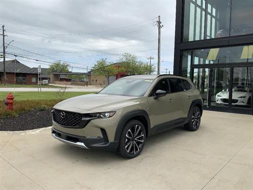 Zircon Sand Metallic 2026 Mazda CX-50 2.5 Turbo