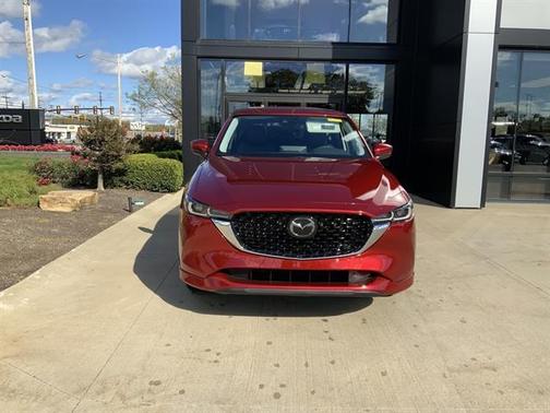 2025 Mazda CX-5 2.5 S Select Package
