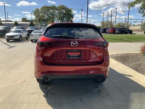 2025 Mazda CX-5 2.5 S Select Package